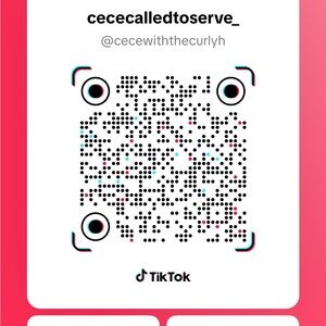 TikTok QR Code Poster